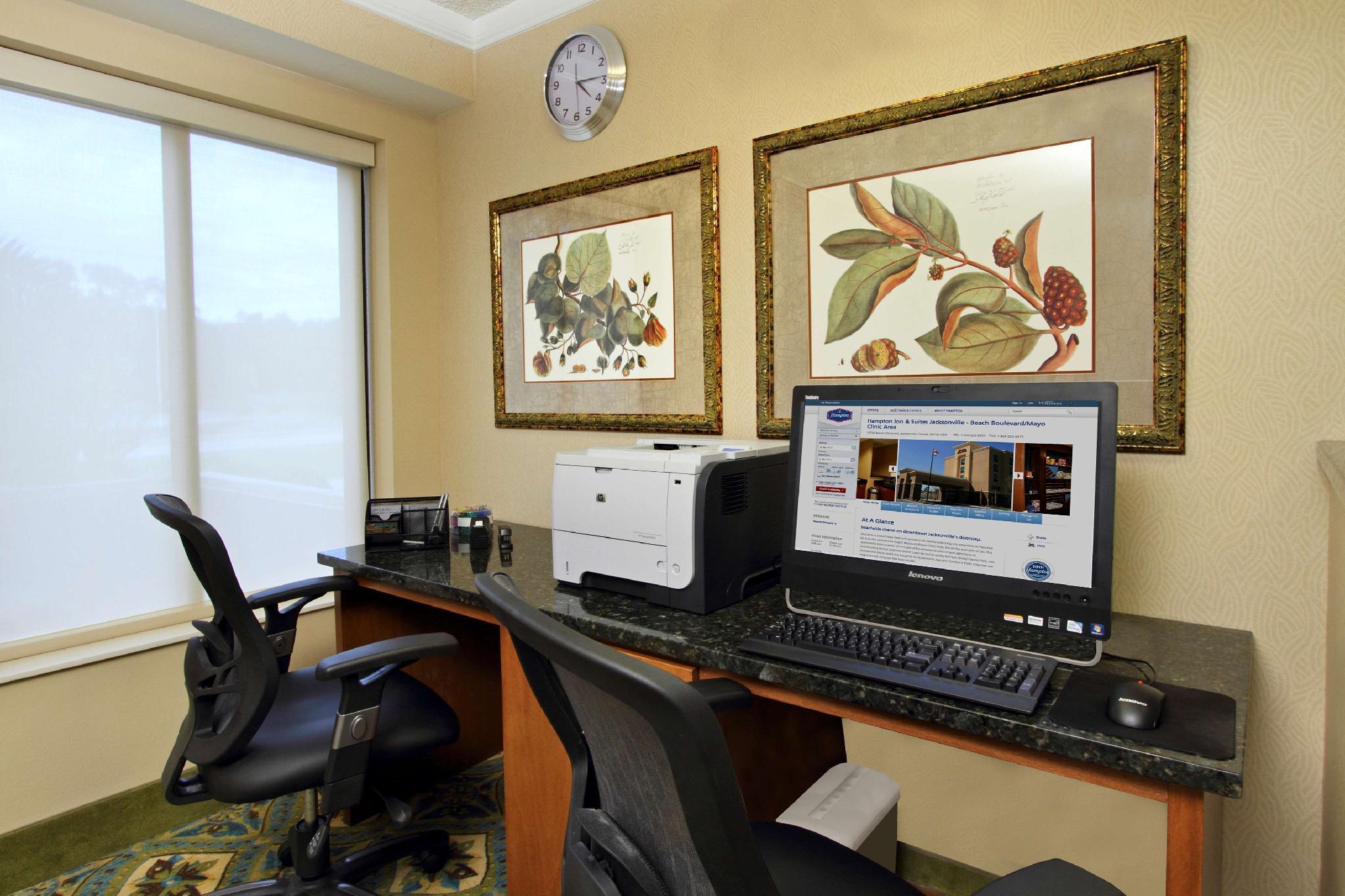 Hampton Inn Jacksonville Ponte Vedra Jacksonville Beach Buitenkant foto