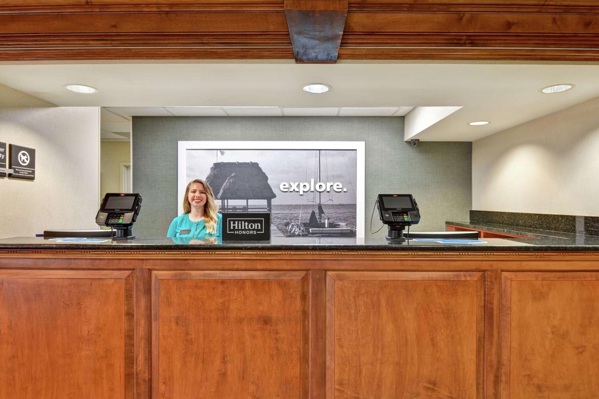 Hampton Inn Jacksonville Ponte Vedra Jacksonville Beach Buitenkant foto