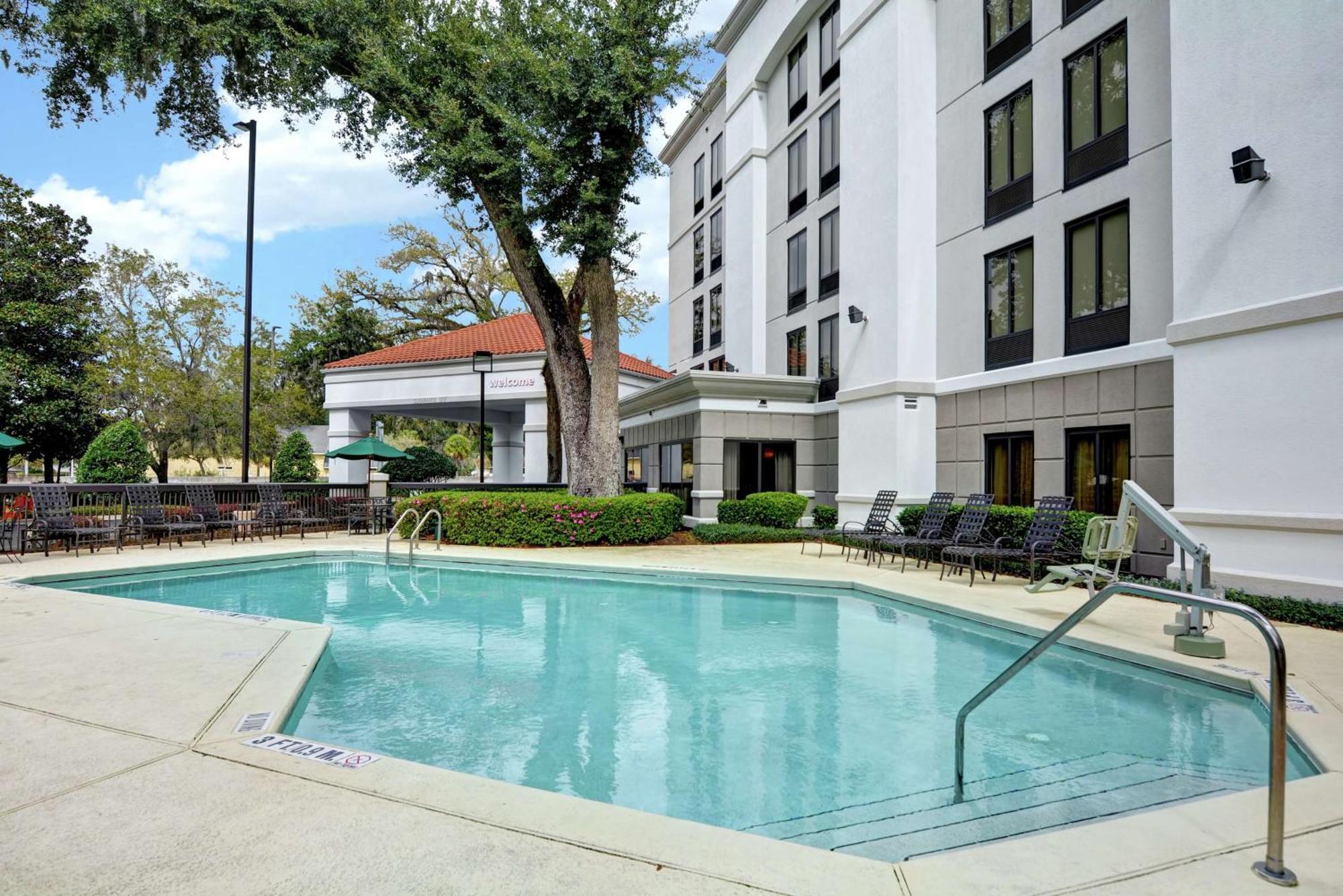 Hampton Inn Jacksonville Ponte Vedra Jacksonville Beach Buitenkant foto