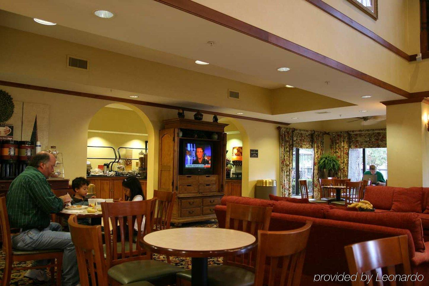 Hampton Inn Jacksonville Ponte Vedra Jacksonville Beach Restaurant foto