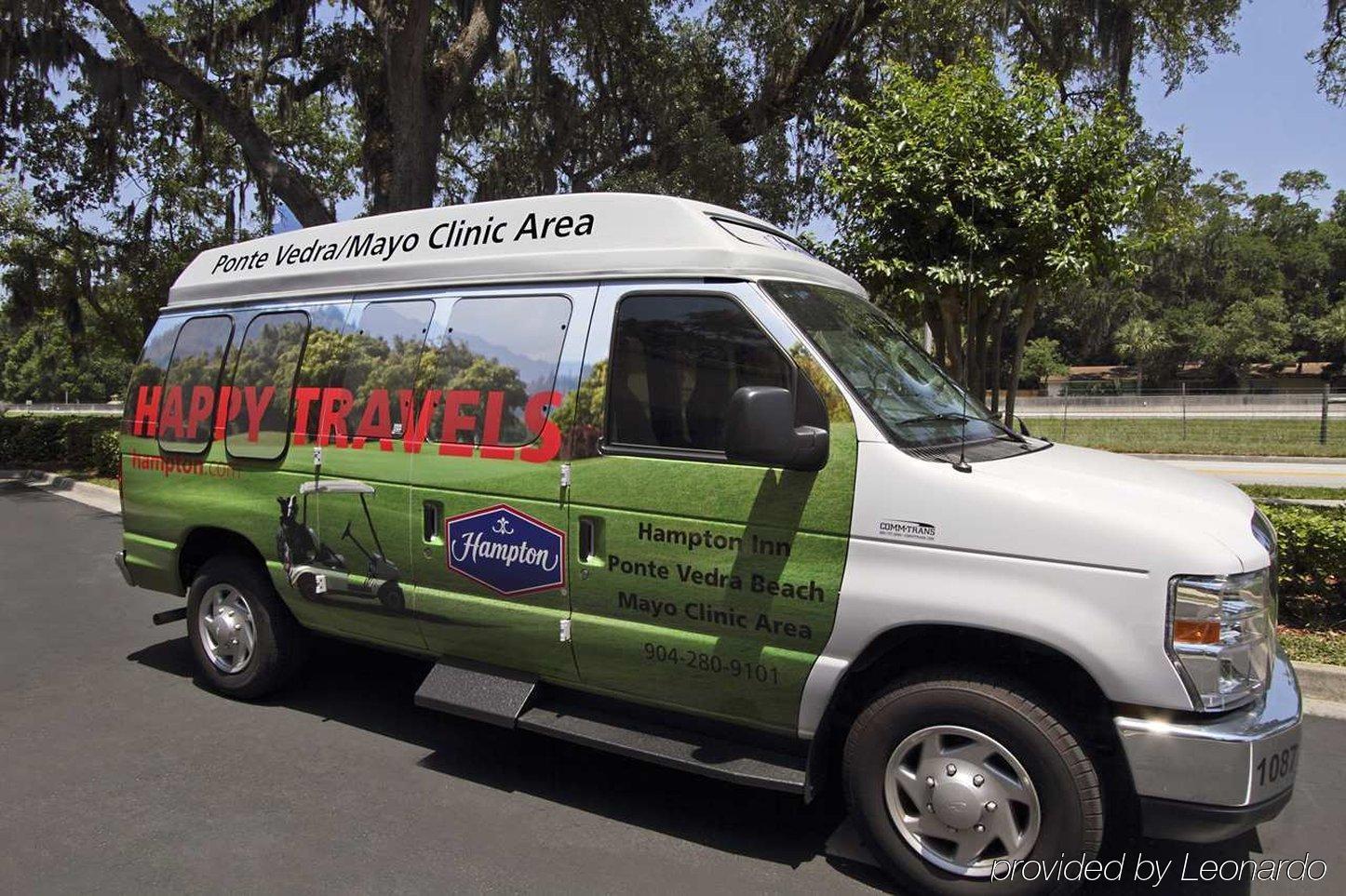 Hampton Inn Jacksonville Ponte Vedra Jacksonville Beach Buitenkant foto