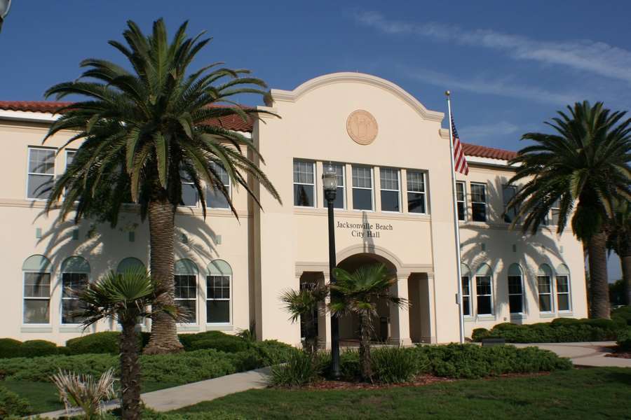 Hampton Inn Jacksonville Ponte Vedra Jacksonville Beach Faciliteiten foto