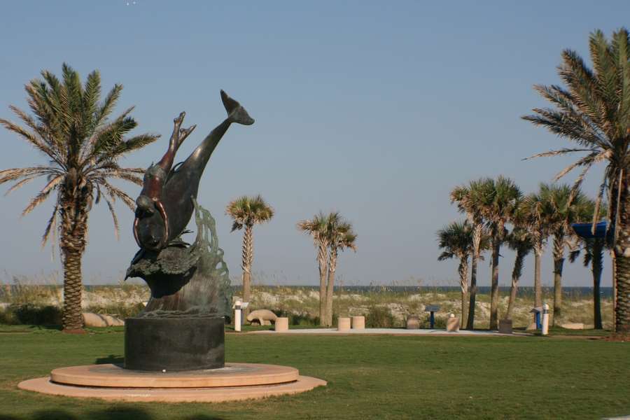 Hampton Inn Jacksonville Ponte Vedra Jacksonville Beach Natuur foto