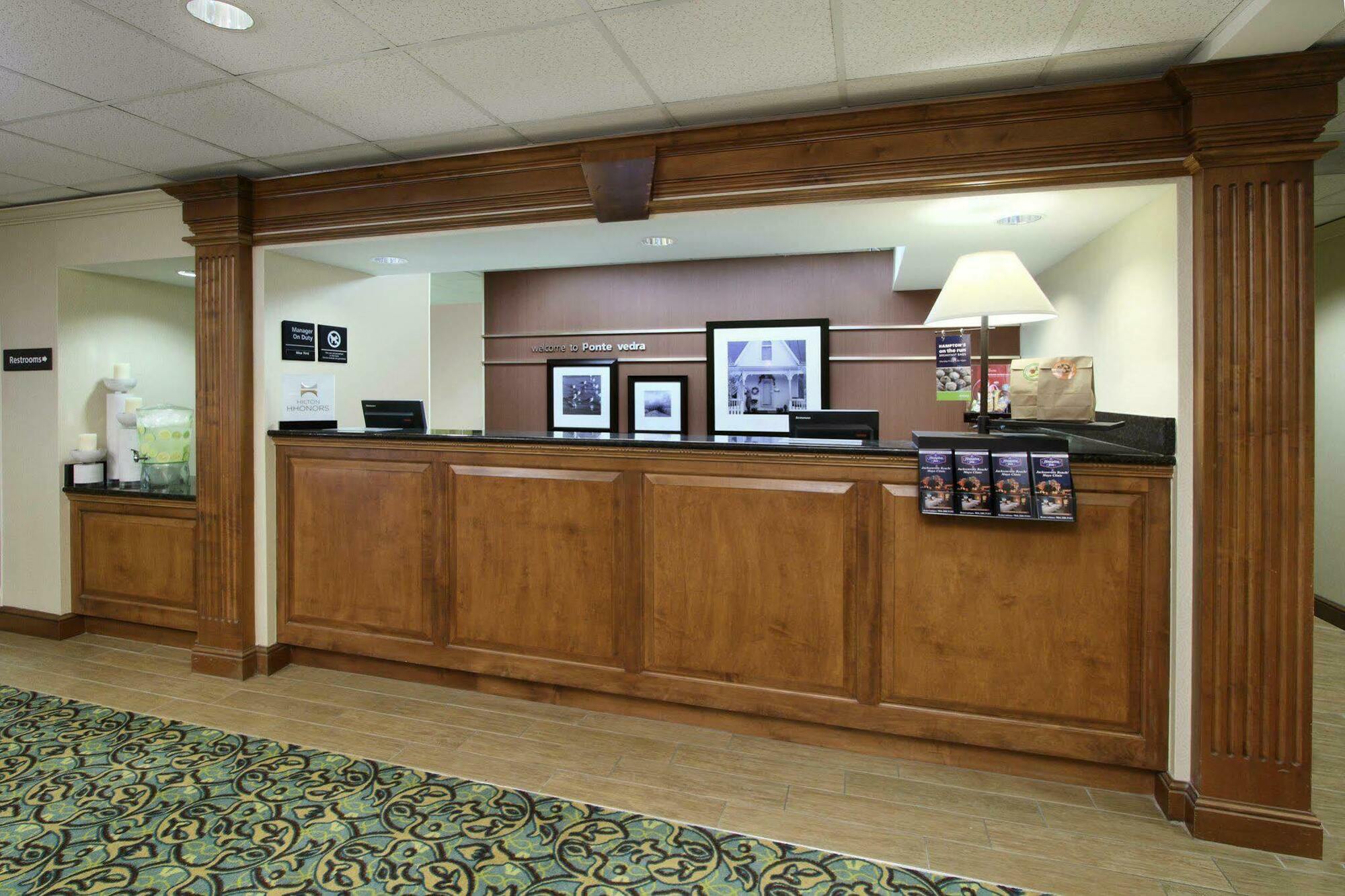 Hampton Inn Jacksonville Ponte Vedra Jacksonville Beach Buitenkant foto