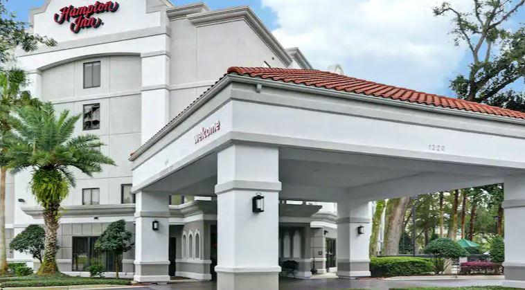Hampton Inn Jacksonville Ponte Vedra Jacksonville Beach Buitenkant foto
